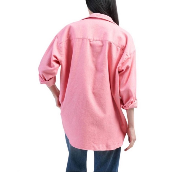 Frank & Eileen SHIRLEY Oversized Button-Up Shirt - Picture 3 of 9